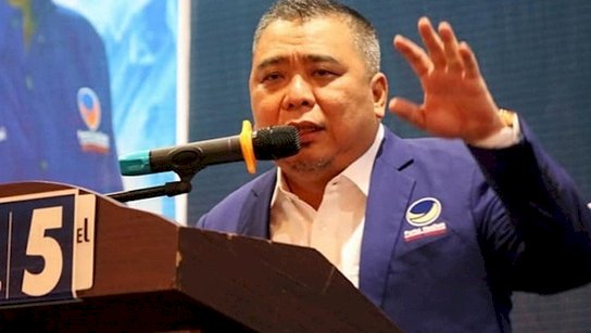 Ketua Fraksi Nasdem DPR RI Ahmad M. Ali