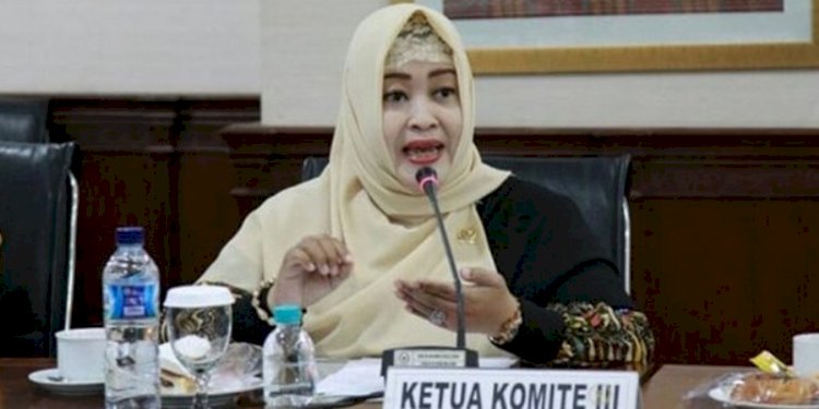 Anggota DPD RI, Fahira Idris/Net