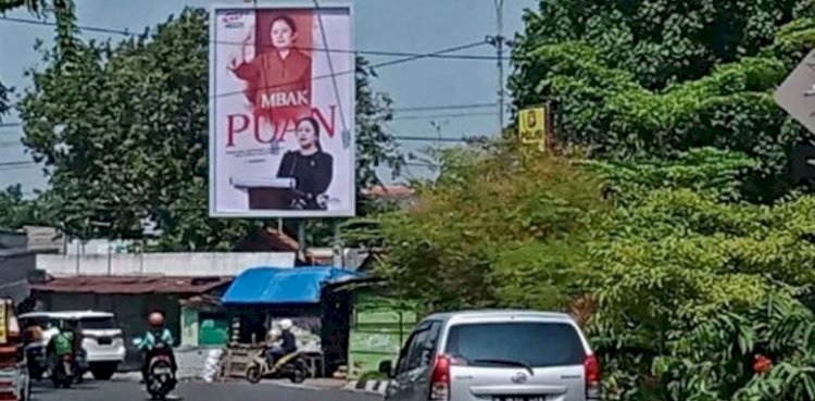 Baliho Puan Maharani/Net