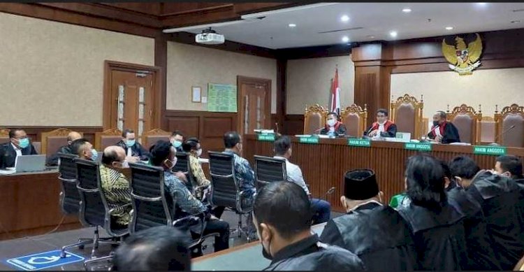 Sidang perkara dugaan suap izin ekspor benih bening lobster (BBL) Kementerian Kelautan dan Perikanan (KKP)/RMOL