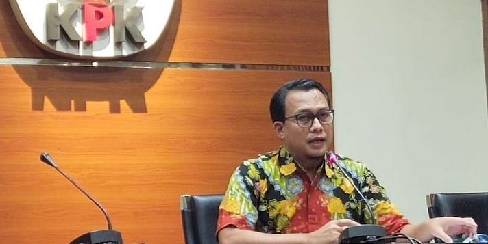 Pelaksana Tugas (Plt) Jurubicara Bidang Penindakan KPK, Ali Fikri/Net