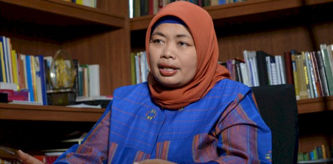 Peneliti Institute for Development of Economics and Finance (Indef), Enny Sri Hartarti/Net