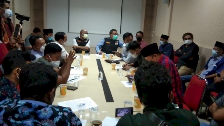 Audensi GAS Jatim dengan Pemkot Surabaya/RMOLJatim