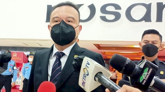 Wakil Ketua DPR RI Sufmi Dasco Ahmad/Net