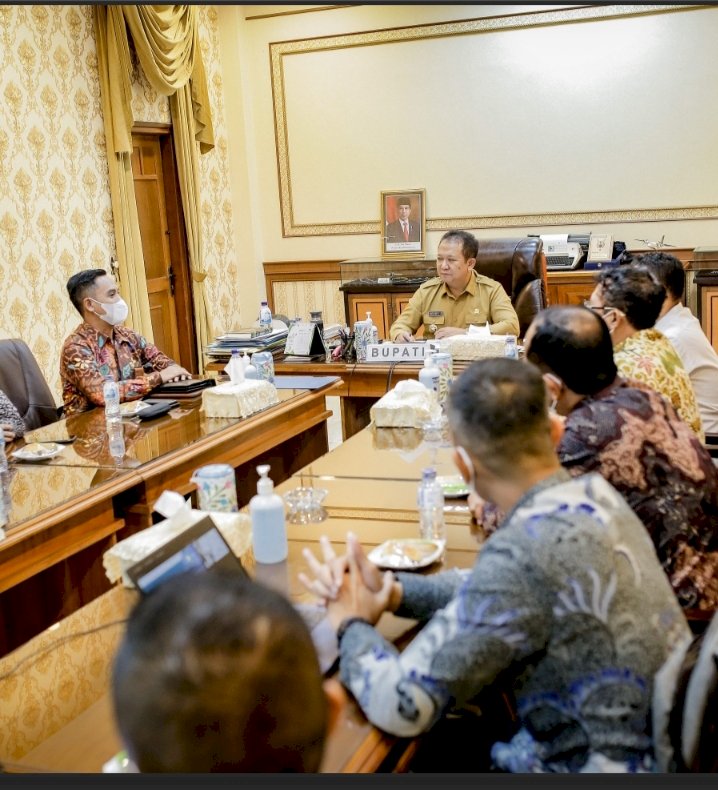 Audiensi management PLN UP3 Jember dengan Bupati di Pendopo Wahya Wibawagraha/RMOLJatim