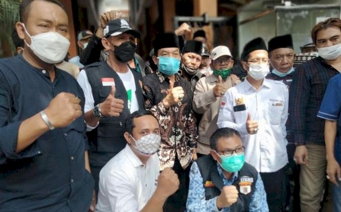 Ormas dan Tokoh Madura usai audensi dengan Pemkot Surabaya/RMOLJatim