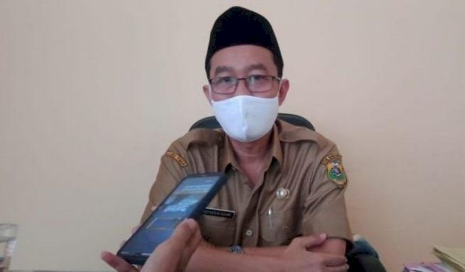 Plt Kepala Dinsos, Saefuddin Suhri/ist