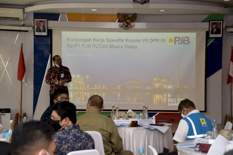 Kunjungan Komisi VII DPR RI ke PLTGU Muara Tawar/Ist