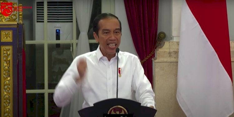 Presiden Republik Indonesia, Joko Widodo/repro