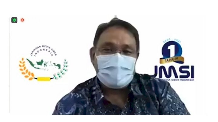Ketua Umum Jaringan Media Siber Indonesia (JMSI) Pusat, Teguh Santosa/Rep