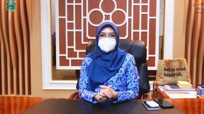 Tangkapan foto dalam Video Virtual Bupati Probolinggo. /RMOLJatim