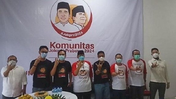 Peresmian Sekretariat Nasional Komunitas Jokowi-Prabowo/Net