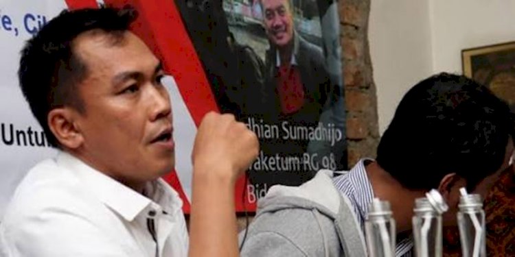    Direktur Eksekutif Oversight of Indonesia's Democratic Policy, Satyo Purwanto/Net