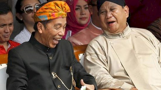 Jokowi dan Prabowo/ net