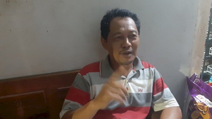 Ketua LSM Walidasa Sutrisno 