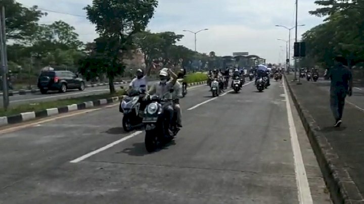 Koaliasi Masyarakat Madura Bersatu menuju Surabaya/ist