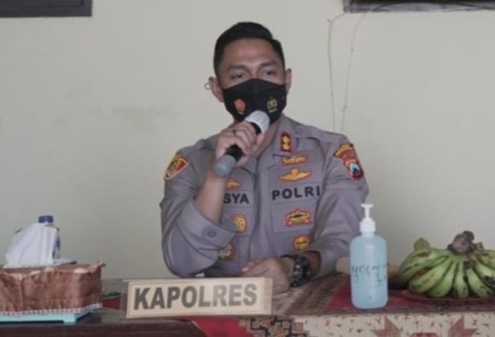 Kapolres Probolinggo, AKBP Teuku Arsya Khadafi./Ist