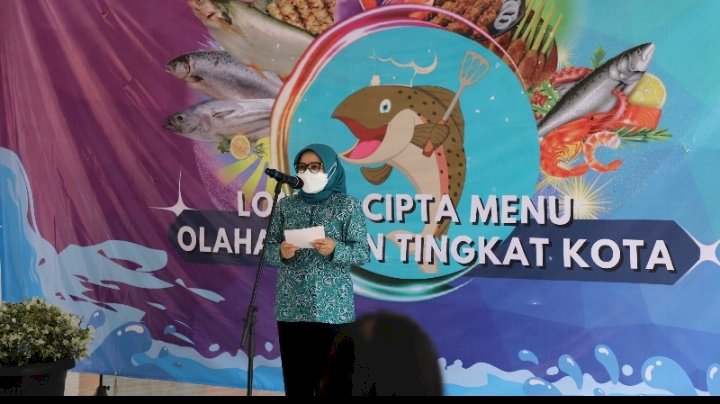 Ketua Tim Penggerak PKK Kota Surabaya Rini Indiyani Eri Cahyadi/ist