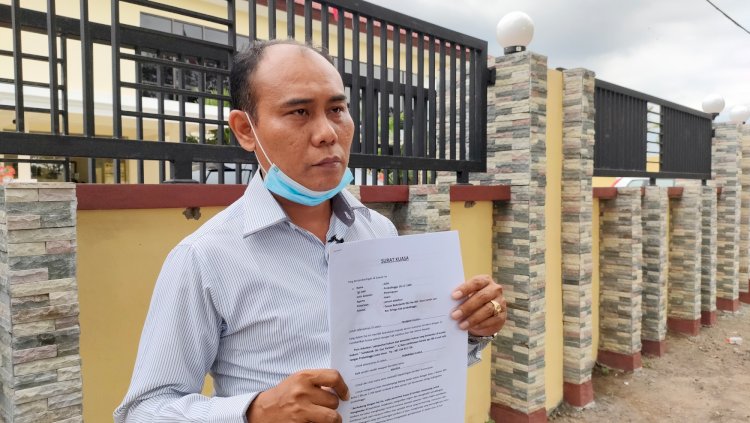 Advokat Suhadak/RMOLJatim