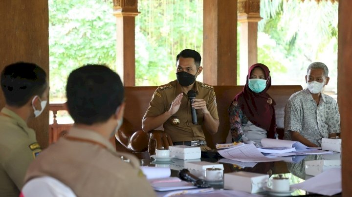 Bupati Tuban rapat koordinasi bersama OPD