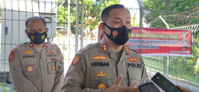 Kapolres Bondowoso, AKBP Herman Priyanto