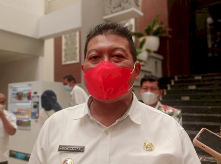 Wakil Bupati Malang, Didik Gatot Subroto/RMOLJatim
