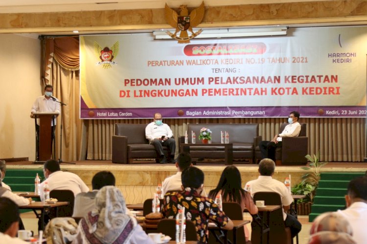 Sosialisasi Perwali No.19 Tahun 2021/Ist