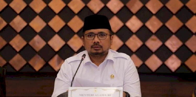 Menteri Agama, Yaqut Cholil Qoumas/Net