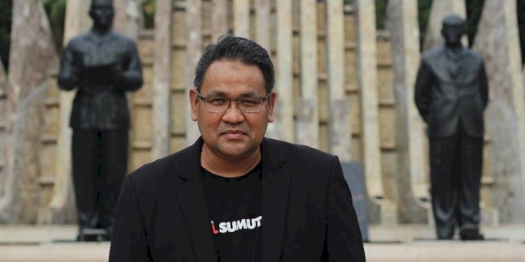 Ketua Umum Jaringan Media Siber Indonesia (JMSI), Teguh Santosa/Ist