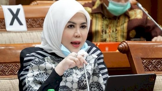 Anggota Komisi IX DPR RI fraksi PAN, Intan Fauzi/Net