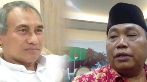 M. Rizal Fadillah dan Arief Poyuono