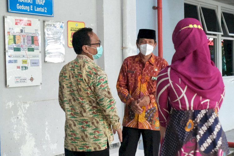  Wabup Bojonegoro tinjau RSUD Bojonegro/Ist