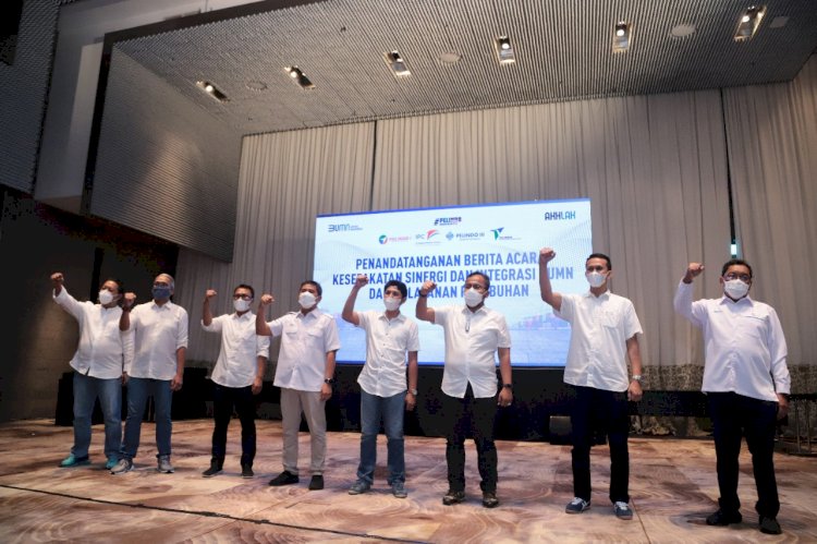  Kesepakatan SPPI bersama Pelindo/Ist
