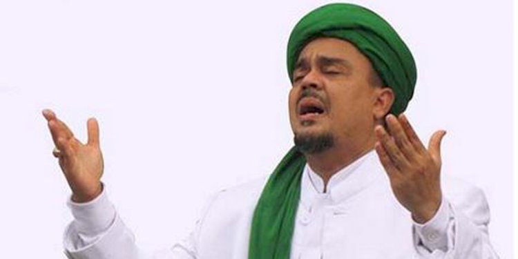 M. Rizieq Shihab alias Habib Rizieq/Net