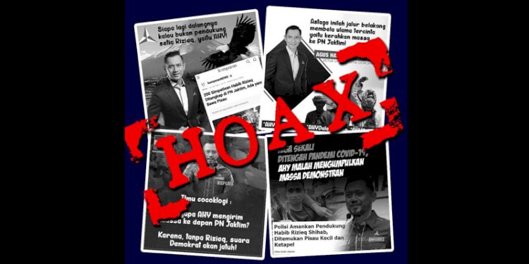 Hoax yang menyerang AHY dan Partai Demokrat/Rep