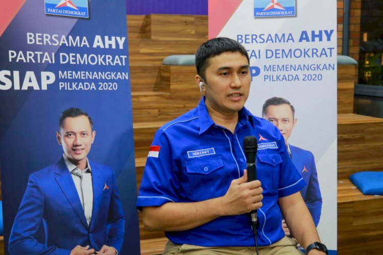 Kepala Badan Komunikasi Strategis DPP Partai Demokrat, Herzaky Mahendra Putra/Ist