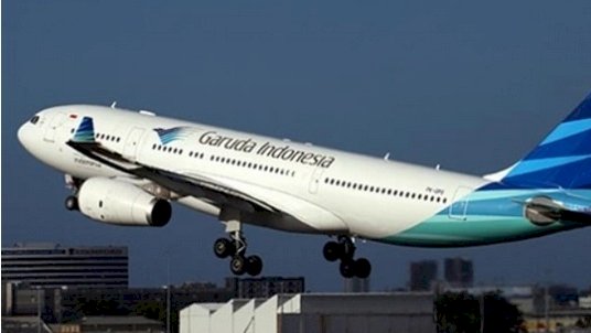 Pesawat Garuda Indonesia/ net