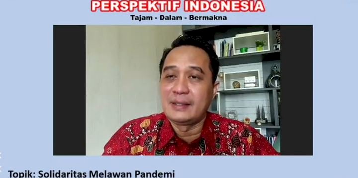 Ketua Umum Pengurus Besar Ikatan Dokter Indonesia (PB IDI), Daeng M. Faqih/Rep