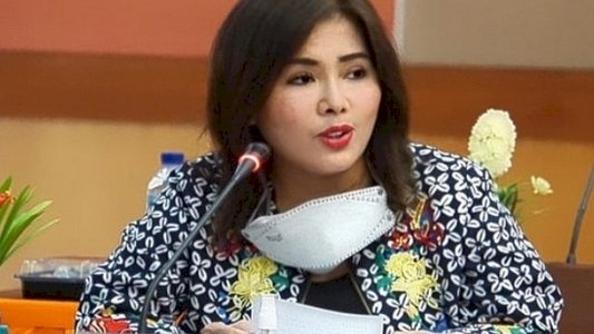 Anggota Komisi XI DPR-RI Vera Febhyanty/Net