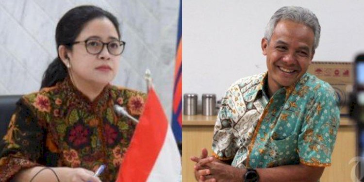 Puan Maharani dan Ganjar Pranowo/Net