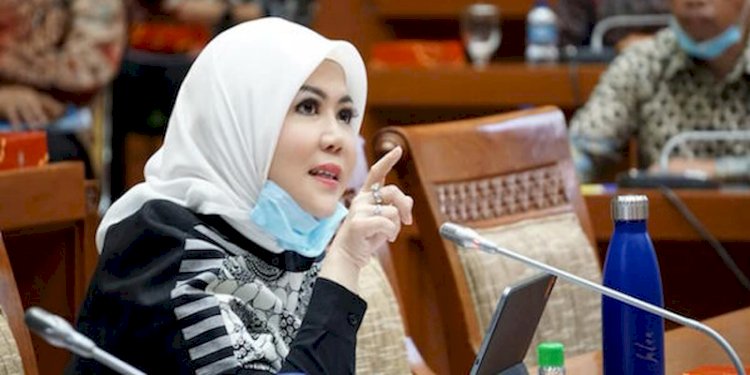 Anggota Komisi IX DPR RI, Intan Fauzi/Net