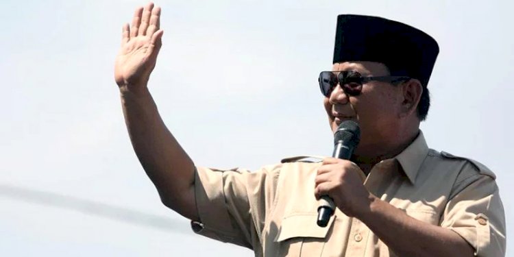 Menteri Pertahanan RI, Prabowo Subianto/Net