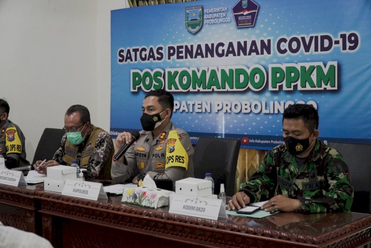 Kapolres Probolinggo AKBP Teuku Arsya Kadhafi/RMOLJatim