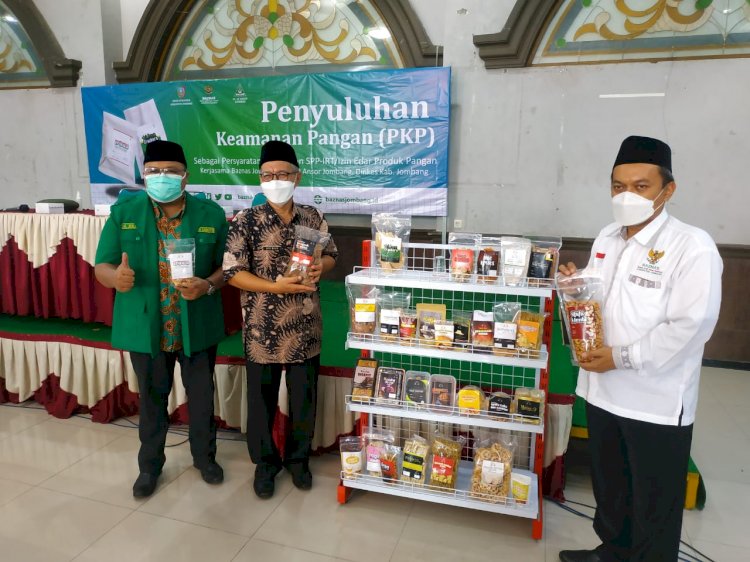 Penyuluhan UMKM Binaan Ansor dan Baznas/Ist