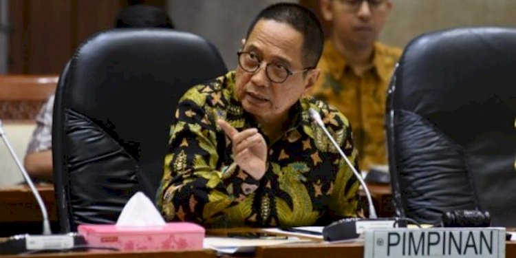 Ketua Komisi XI DPR RI Dito Ganinduto/Net