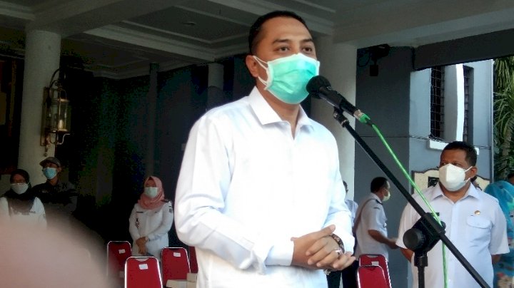 Wali Kota Surabaya Eri Cahyadi/RMOLJatim