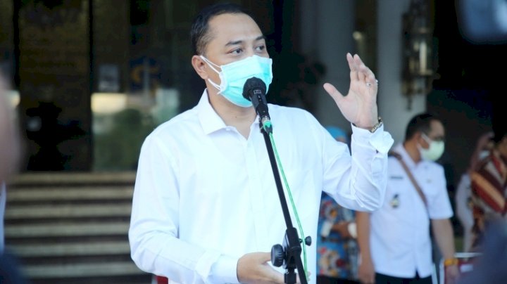 Wali Kota Surabaya Eri Cahyadi/RMOLJatim