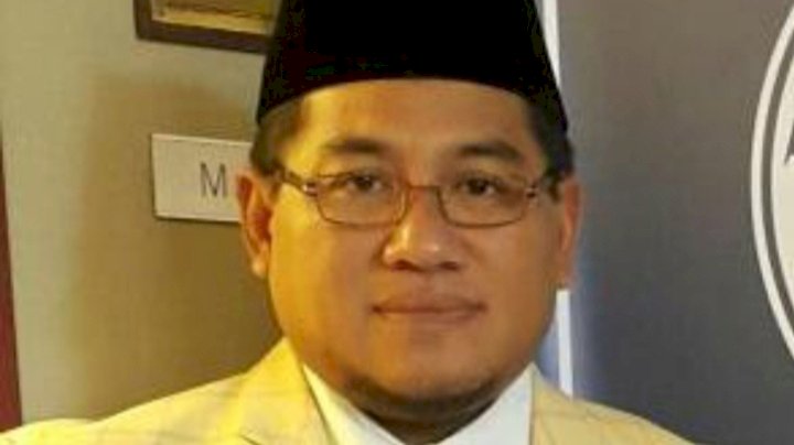Dr. KH Syamsul Arifin ( Gus Aab) dalam kegiatan tasyakuran hari Bhayangkara ke 75.