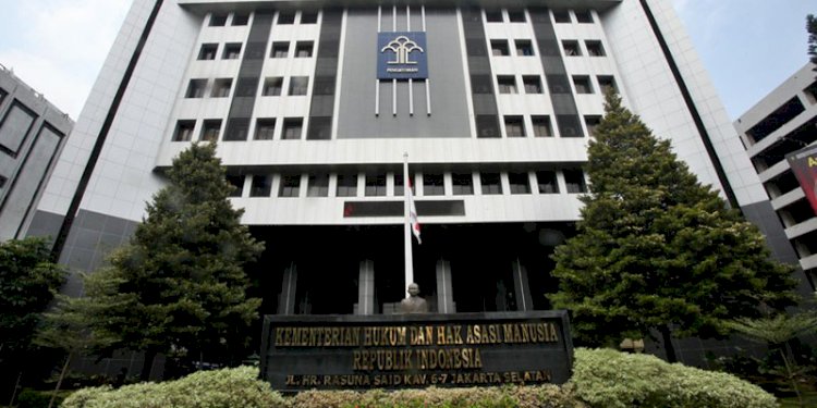 Gedung Kemenkumham RI/Net