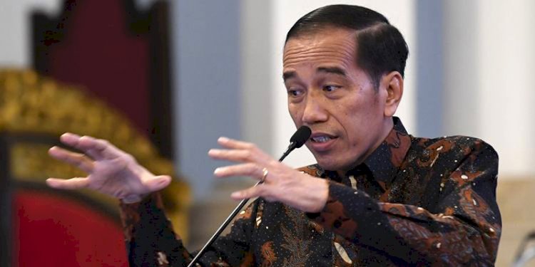 Presiden Jokowi/Net